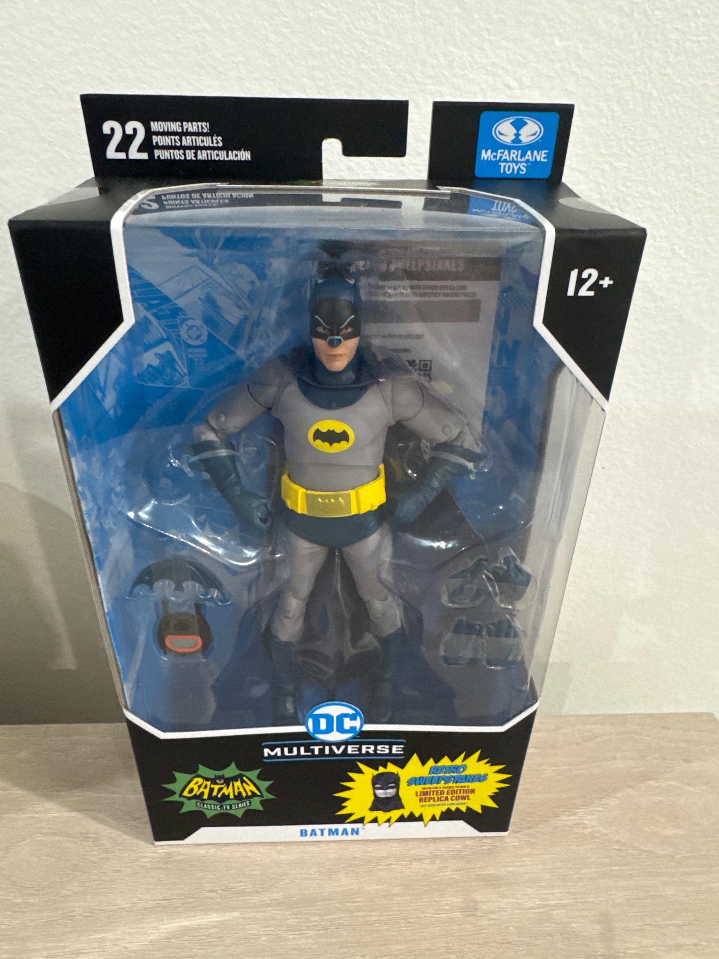 DC Multiverse 7-Inch Action Figure – Batman (TV Show)