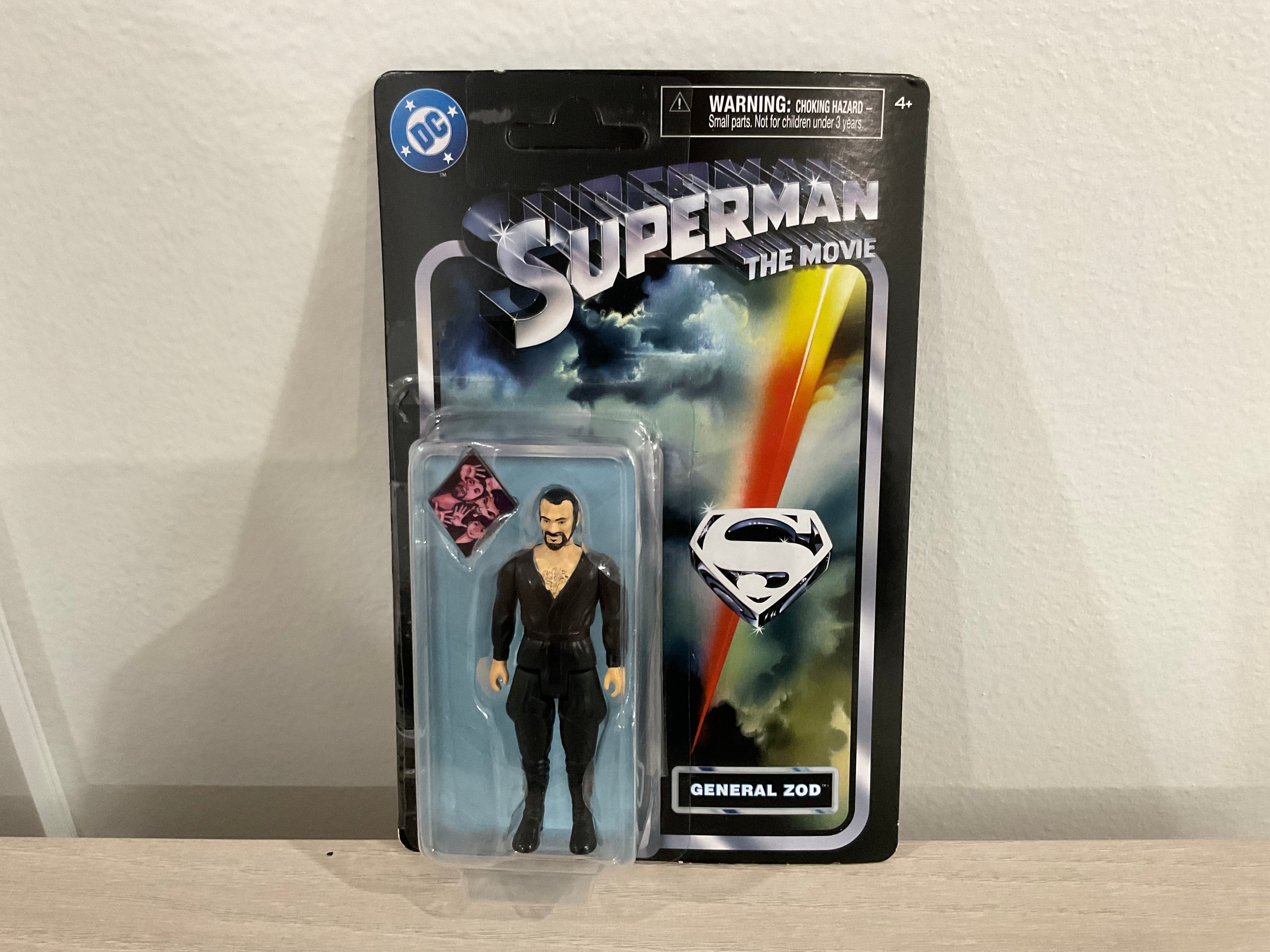 Spin Master DC Retro General Zod 3.75