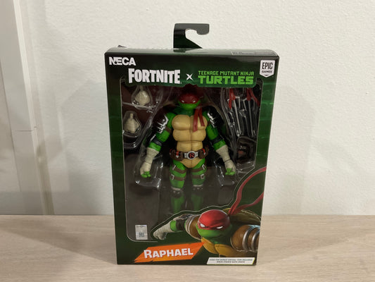 NECA Fortnite x Teenage Mutant Ninja Turtles Ultimate Raphael 7-Inch Scale Action Figure