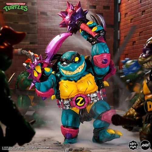 Mondo Teenage Mutant Ninja Turtles Slash Soft Vinyl Figure