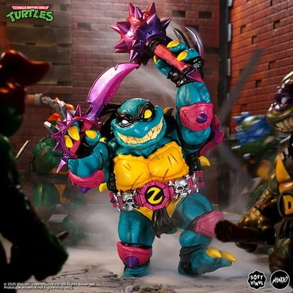 Mondo Teenage Mutant Ninja Turtles Slash Soft Vinyl Figure