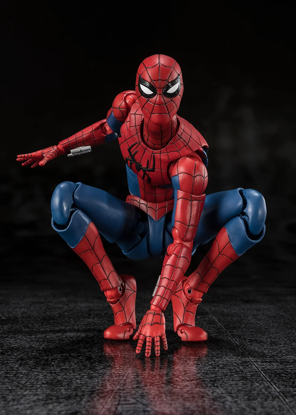 S.H.Figuarts Spider-Man: Brand New Day Spider-Man 6-Inch Action Figure