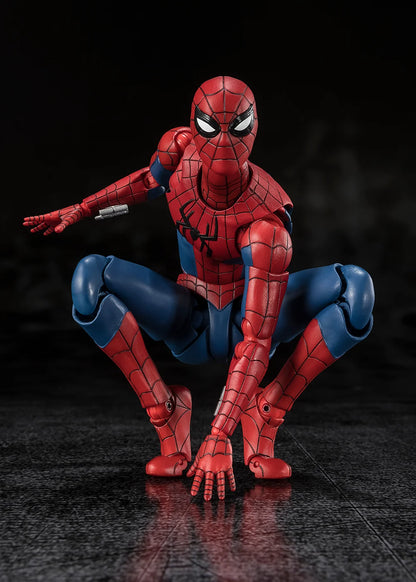 S.H.Figuarts Spider-Man: Brand New Day Spider-Man 6-Inch Action Figure