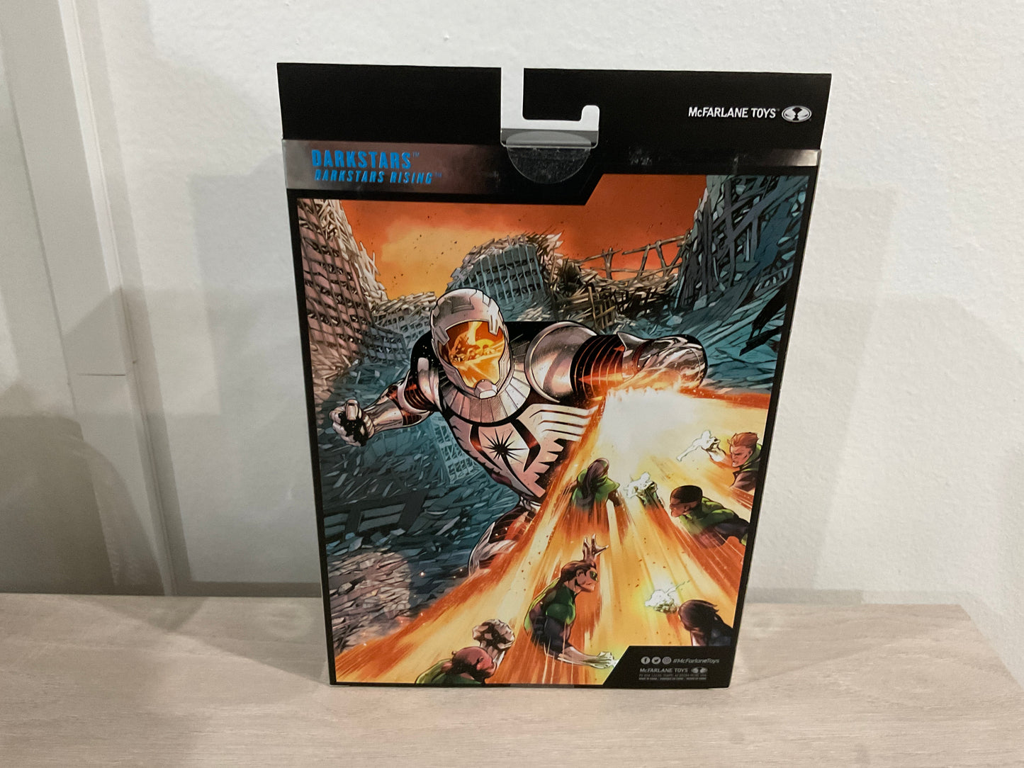 Darkstars (Darkstars Rising) 7″ Platinum Chase – DC Multiverse Collector Edition #41