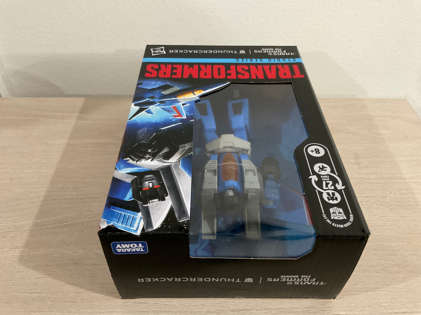 Transformers Studio Series The Transformers: The Movie Voyager Class Thundercracker 6.5″ Action Figure