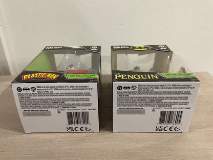 DC Direct Collector Vinyl Wave 6 Todd's Mods Plastic Man & The Penguin Limited Edition Bundle (2-Pack)