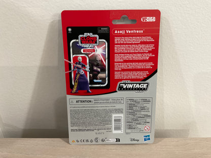 Star Wars The Vintage Collection Asajj Ventress 3.75-Inch Action Figure