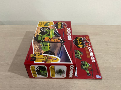 M.A.S.K. Condor Vehicle – Classic Transforming Action Vehicle