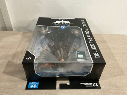 DC Multiverse Deluxe Theatrical Edition The Dark Knight Commissioner Gordon 7-Inch Scale Action Figure