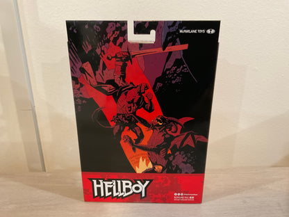 Hellboy Platinum Edition Chase Variant – McFarlane Collector Edition #60 7-Inch Action Figure