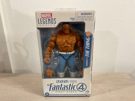 The Fantastic Four: First Steps Marvel Legends The Thing Action Figure