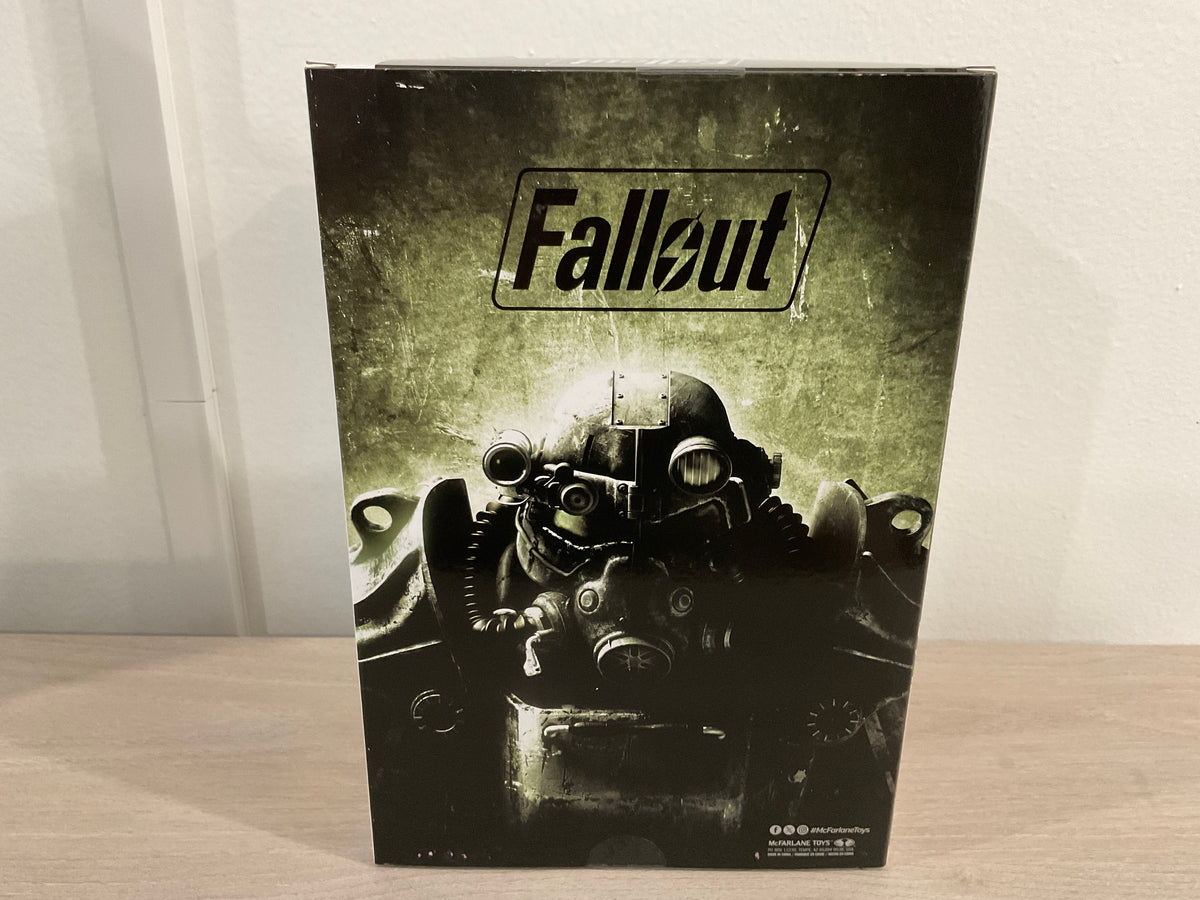 McFarlane Toys Fallout Elite Edition #13 T-45B Nuka Cola 7" Deluxe Action Figure — Substandard Package 1