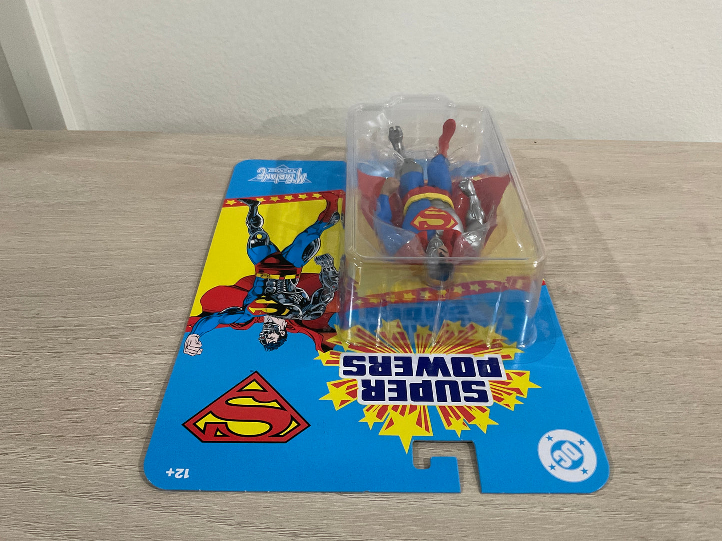 DC Super Powers Cyborg Superman 4 1/2-Inch Scale Action Figure