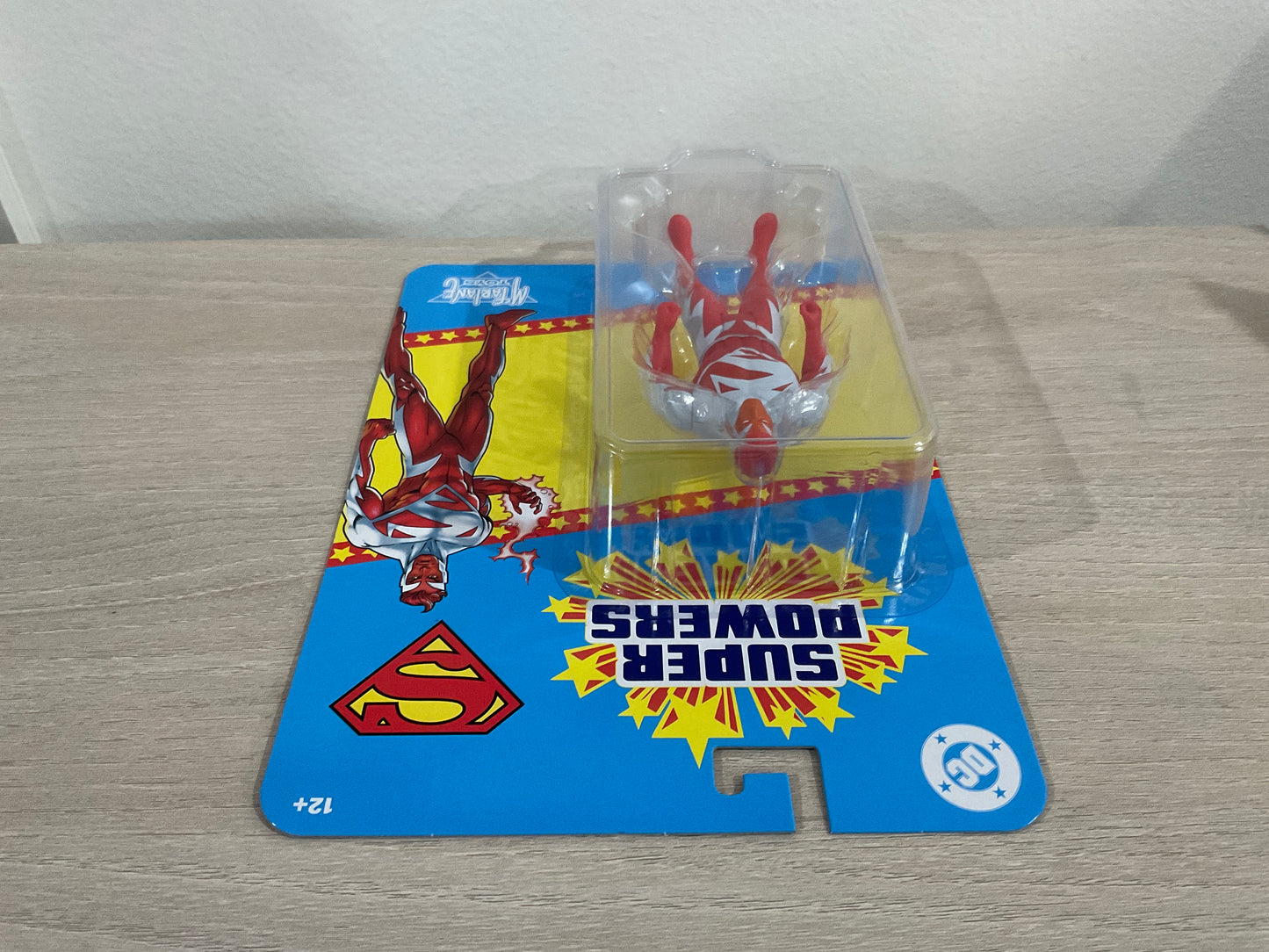 DC McFarlane Super Powers Superman (Red) 4.5" Action Figure