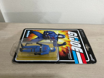 G.I. Joe ReAction+ Cobra Commander (Cartoon) 3.75-Inch Action Figure – Super7 (Substandard 1)