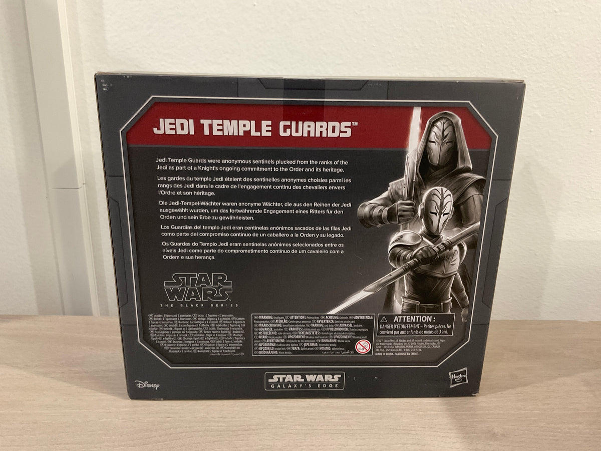 Jedi Temple Guards Action Figure Set – Star Wars: The Black Series