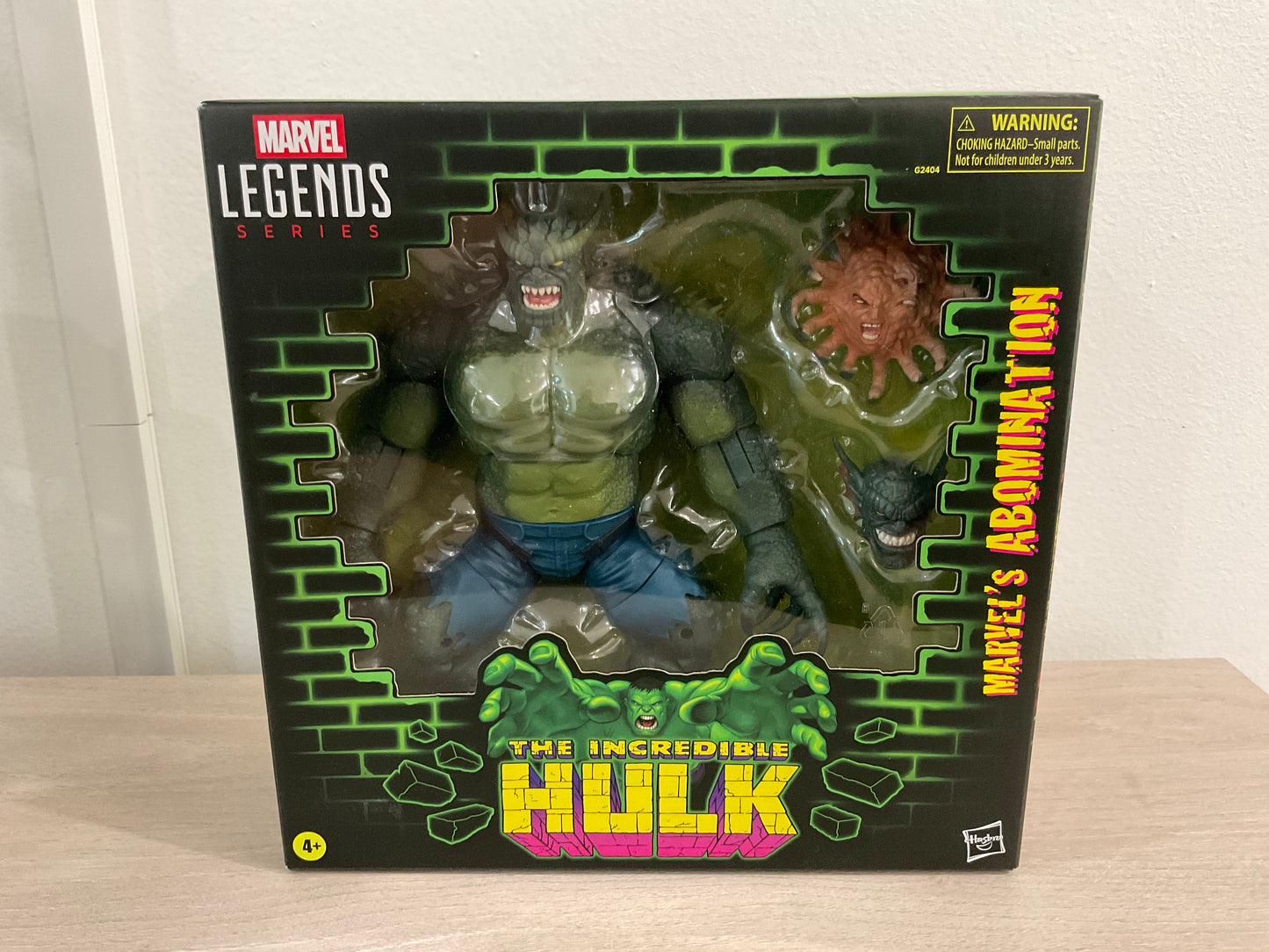 Marvel Legends Exclusives Abomination (Hulk Comics) Deluxe 6-Inch Action Figure