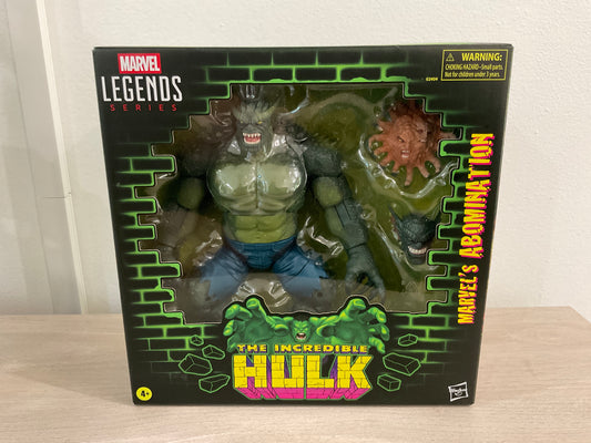 Marvel Legends Exclusives Abomination (Hulk Comics) Deluxe 6-Inch Action Figure