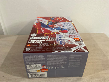 Marvel Rivals Spider-Man Champion Class CC06 Blokees Model Kit
