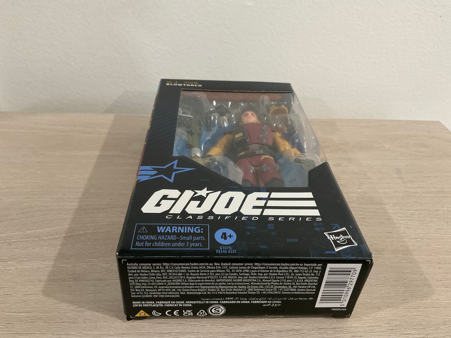 G.I. Joe Classified Series Blowtorch 6-Inch Action Figure Hasbro