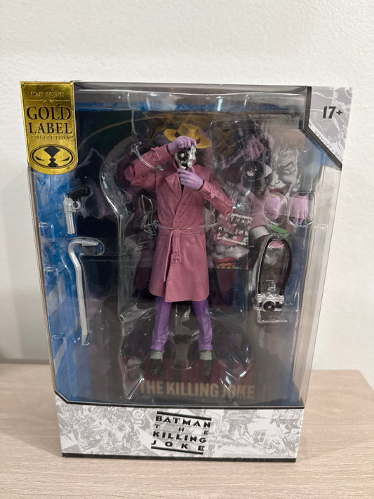 Batman: The Killing Joke - The Joker 7” Action Figure – Gold Label