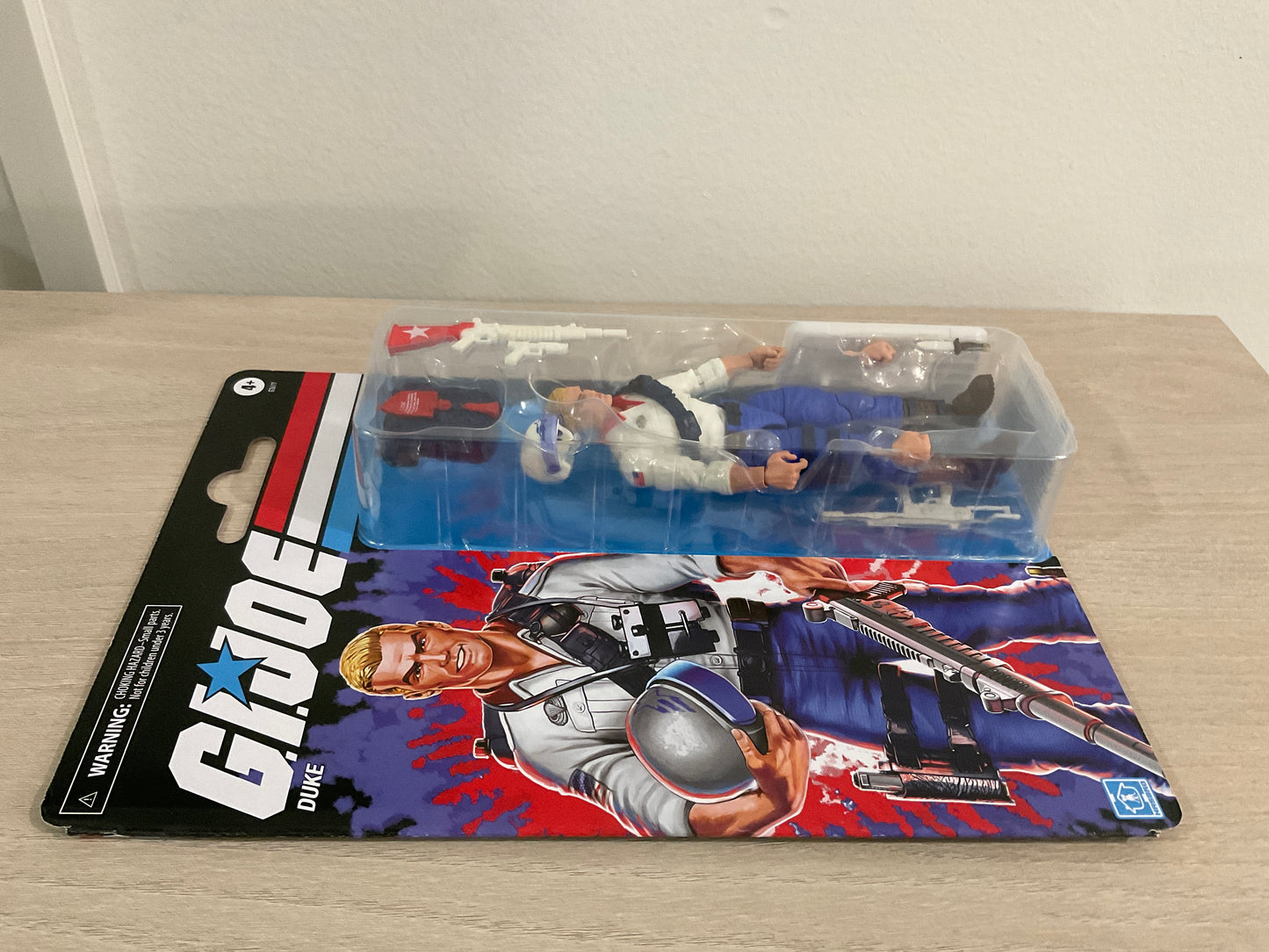 G.I. Joe Classified Series Retro Cardback USA Duke America’s 250th Birthday 6-Inch Action Figure - Exclusive