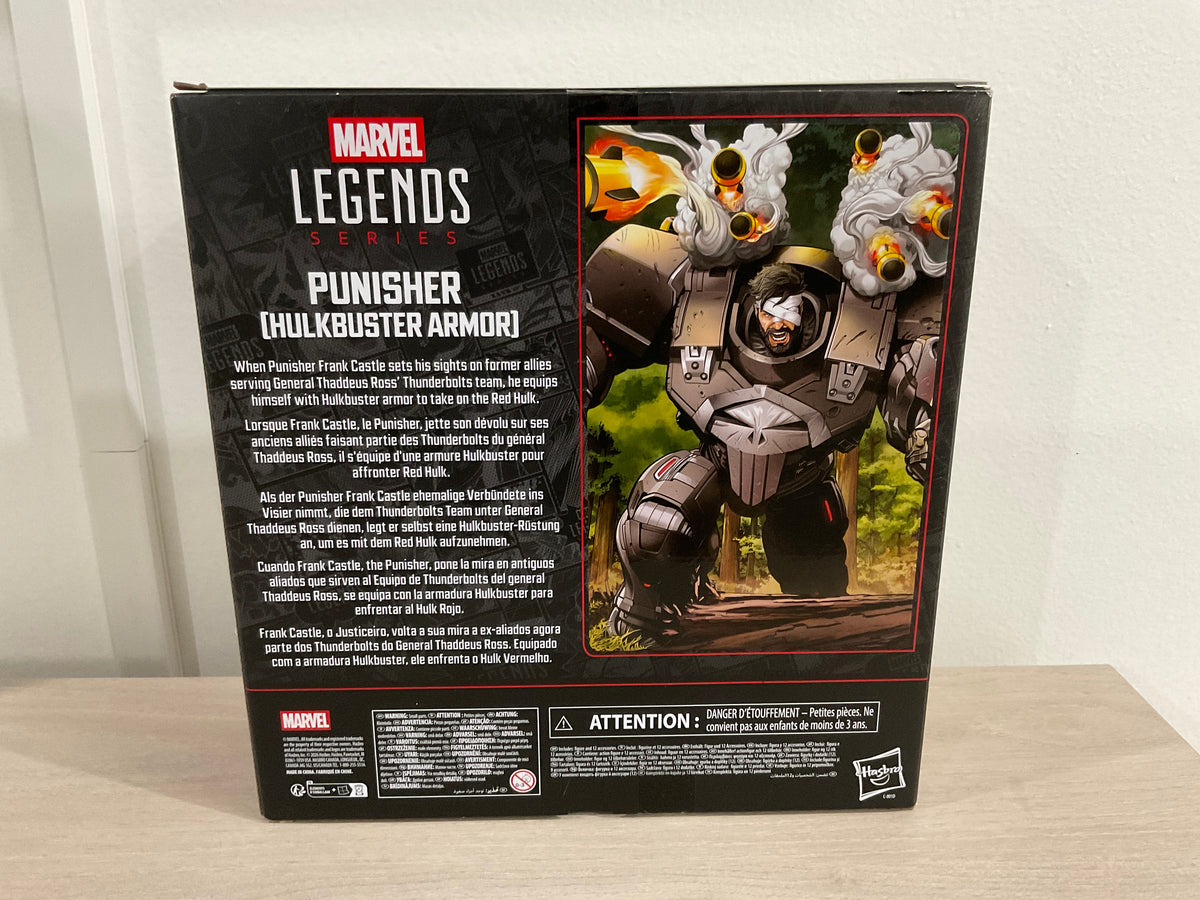 Marvel Legends Series Punisher (Hulkbuster Armor) 6-Inch Action Figure