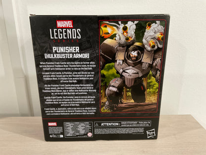 Marvel Legends Series Punisher (Hulkbuster Armor) 6-Inch Action Figure