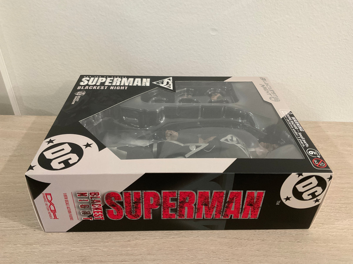 Beast Kingdom DC Comics Superman Blackest Night DAH-166 8" Action Figure