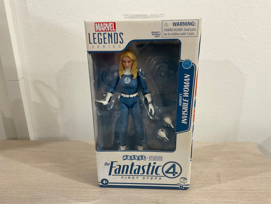 The Fantastic Four: First Steps Marvel Legends Marvel's Invisible Woman Action Figure