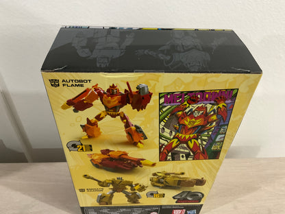 Transformers Generations 40th Anniversary Autobot Flame & Emirate Xaaron Comic Edition Exclusive Two-Pack (Substandard 2)
