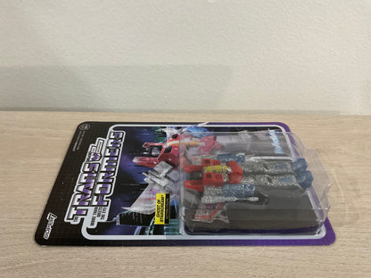 Super7 Transformers Ghost of Starscream Translucent Glitter ReAction 3.75-Inch Figure