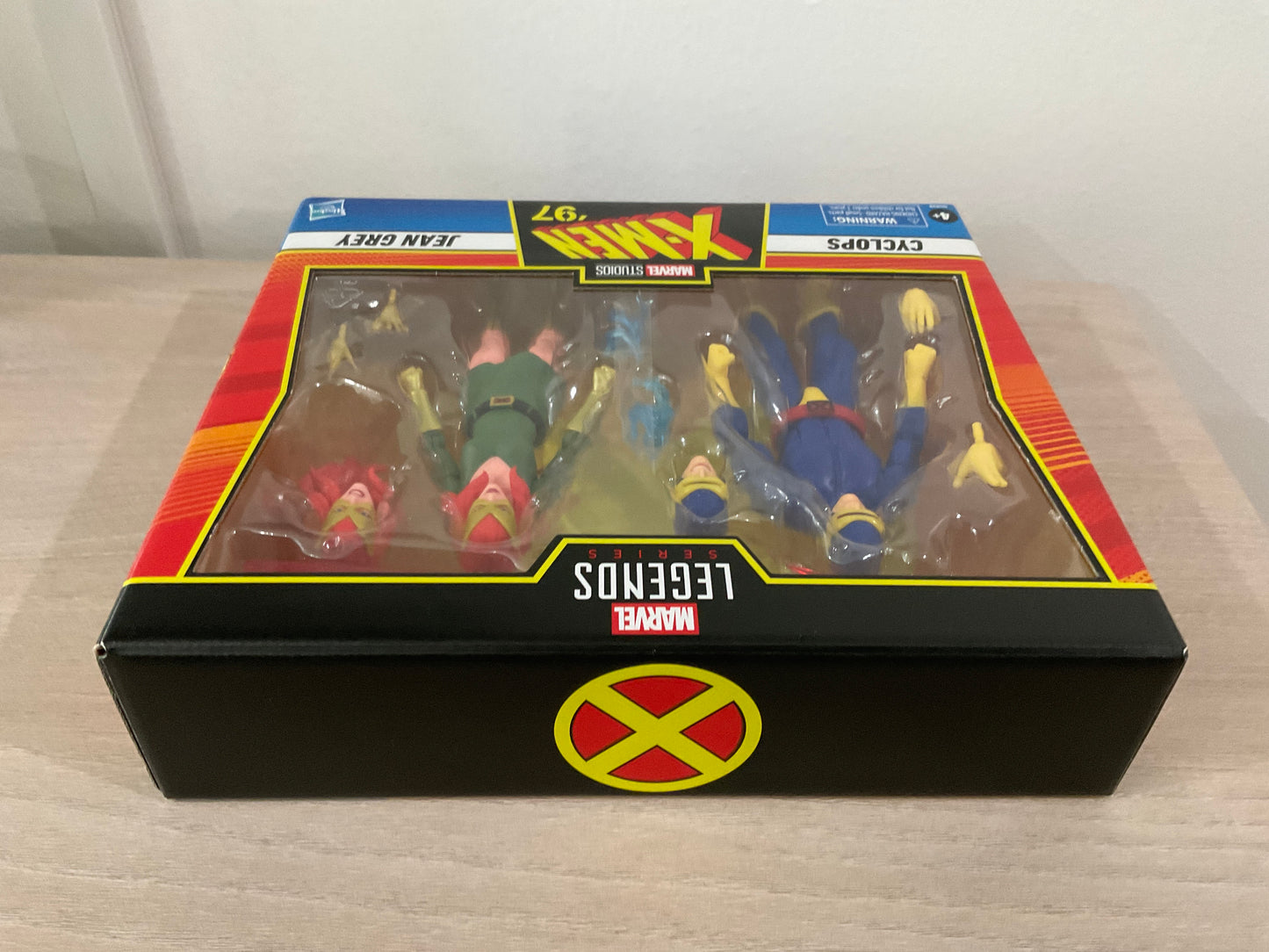 Marvel Legends X-Men '97 Cyclops & Jean Grey 2-Pack 6-Inch Figures Hasbro
