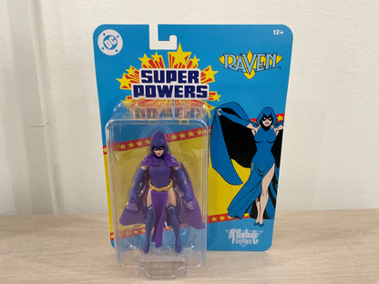DC Super Powers Raven 4 1/2-Inch Scale Action Figure