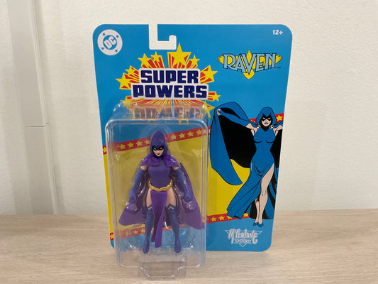 DC Super Powers Raven 4 1/2-Inch Scale Action Figure