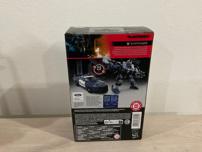 Transformers Studio Series Barricade (Age of Extinction) Deluxe Action Figure