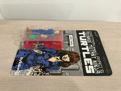 Super7 ReAction Teenage Mutant Ninja Turtles – April O’Neil 3.75-Inch Figure