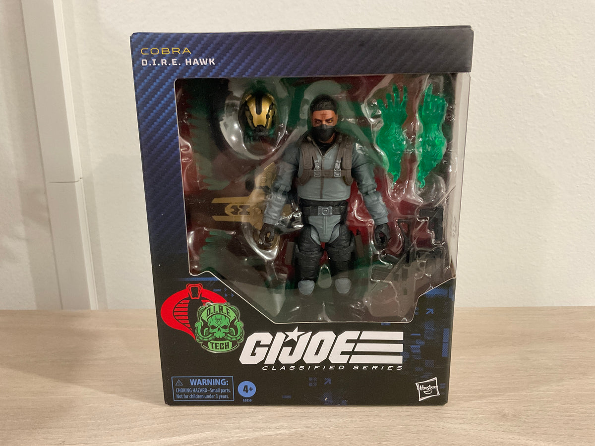 G.I. Joe Classified Series #225 D.I.R.E. Hawk 6" Action Figure