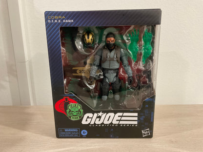 G.I. Joe Classified Series #225 D.I.R.E. Hawk 6" Action Figure