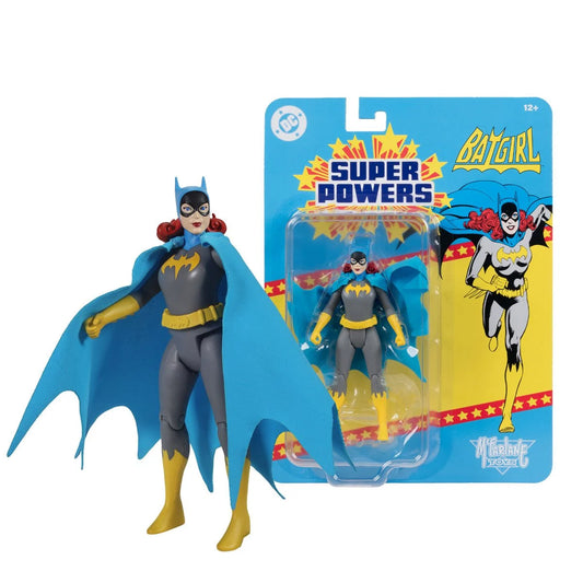 DC McFarlane Super Powers Batgirl 4.5" Action Figure