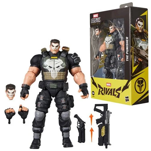 Marvel Legends Series Marvel Rivals The Punisher 6" Action Figure