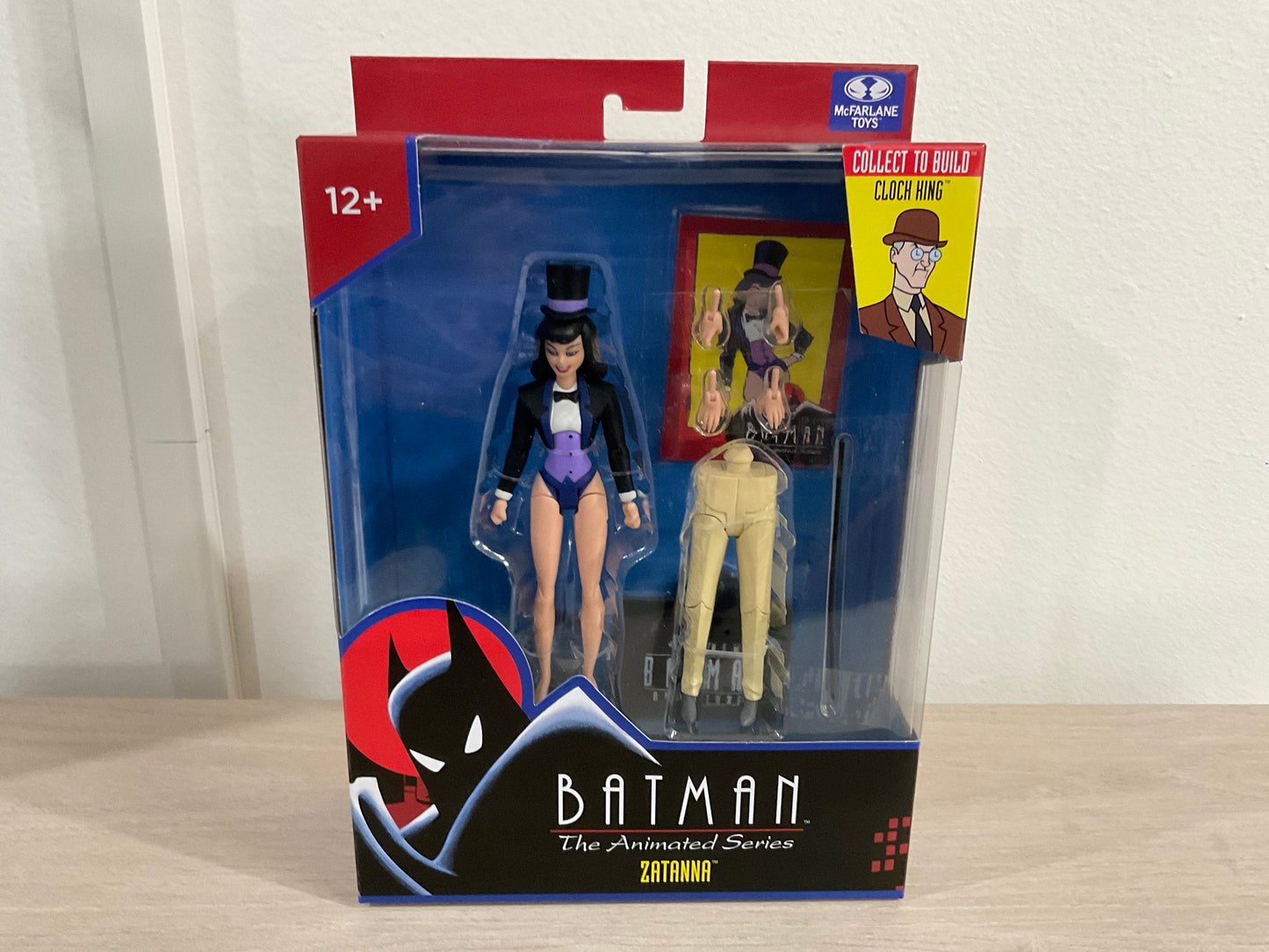 DC Direct Batman: The Animated Series Zatanna 6-Inch Action Figure with Build-A-Figure Part