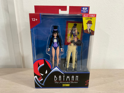 DC Direct Batman: The Animated Series Zatanna 6-Inch Action Figure with Build-A-Figure Part