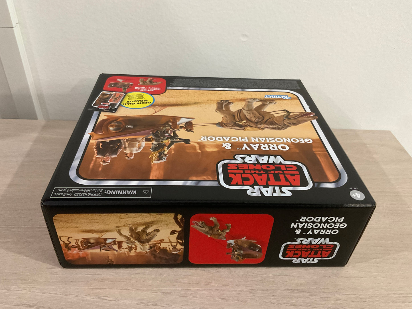 Star Wars: The Vintage Collection Orray & Geonosian Picador Deluxe Creature and Figure Set