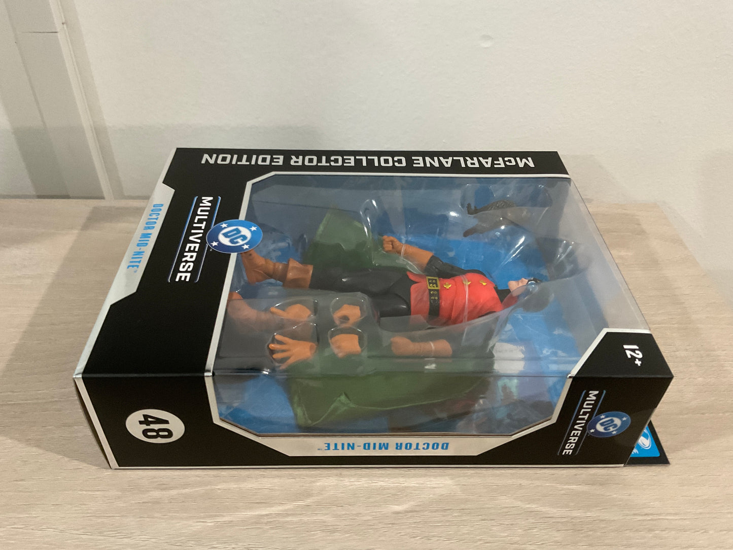 DC McFarlane Collector Edition Doctor Mid-Nite (Justice Society of America #48) 7-Inch Scale Action Figure – Exclusive