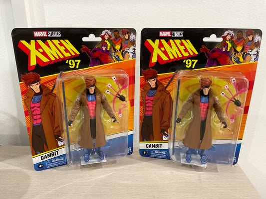 X-Men '97 Legends Gambit 6" Action Figure (Substandard)