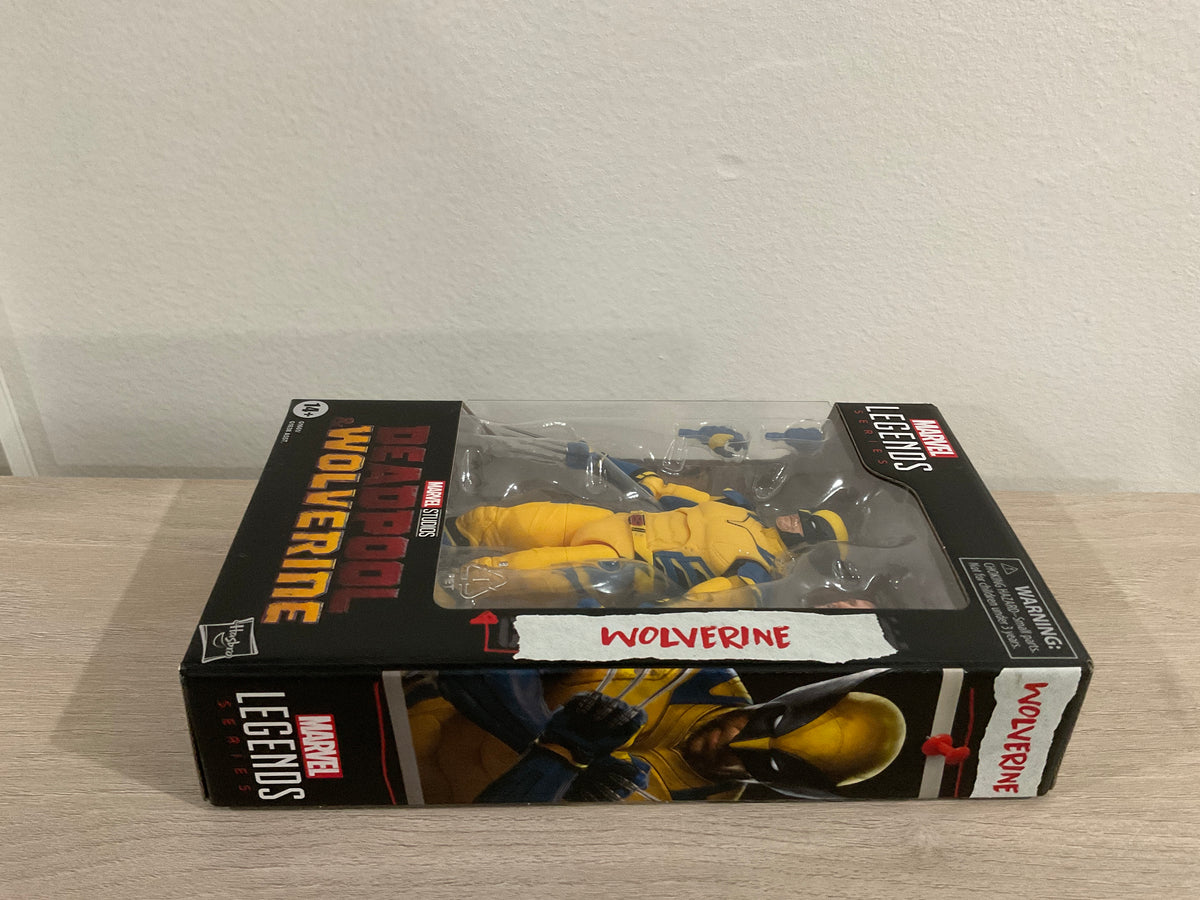 Marvel Legends Series Wolverine, Deadpool & Wolverine Collectible 6-Inch Action Figure