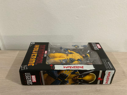 Marvel Legends Series Wolverine, Deadpool & Wolverine Collectible 6-Inch Action Figure