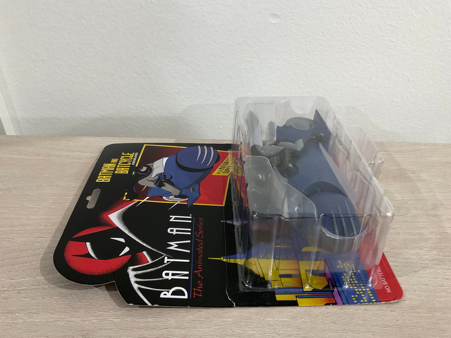 Batman: The Animated Series 5 Points Series 2 Batman and Batcycle Deluxe Set