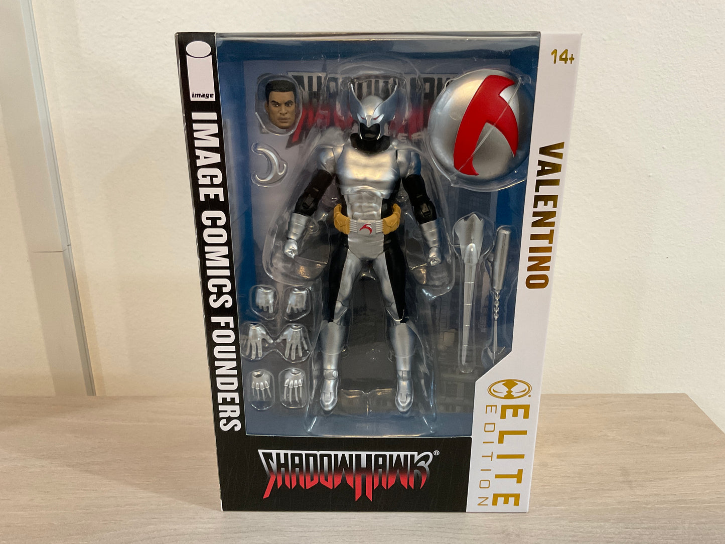 McFarlane Elite Edition ShadowHawk (Image Comics Founders Series) 7-Inch Deluxe Action Figure